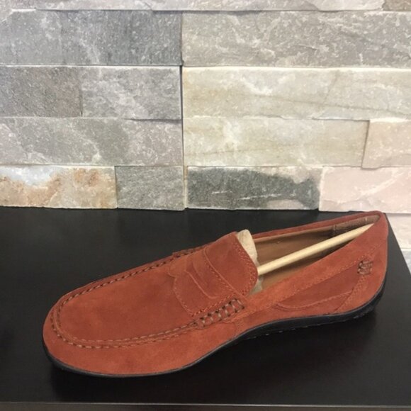 Clarks Men's Plateau Terrace Slip-on Casual Shoe - Picture 3 of 3